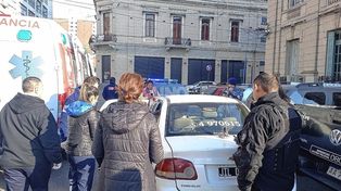 Una policía médica facilitó el nacimiento de un bebé en la Comisaría 1° de Santa Fe