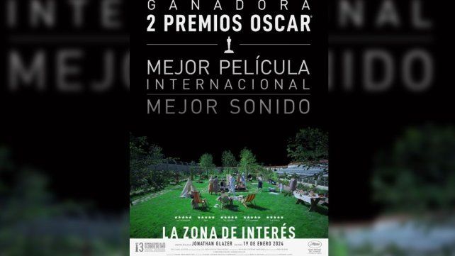 El Ciclo de Cine en Santo Tomé continúa este martes con la película Zona de Interés El Ciclo de Cine en Santo Tomé continúa este martes con la película Zona de Interés