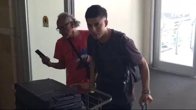 Newells le dio la bienvenida a Luca Sosa, el primer refuerzo rojinegro del año