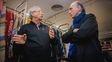 candidato. El ex concejal del PJ recorrió comercios y pymes.