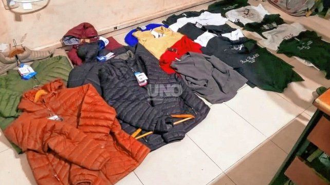 Mecheras rosarinas fueron atrapadas en Esperanza