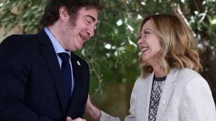 Milei viajará otra vez a Italia para reunirse nuevamente con Meloni