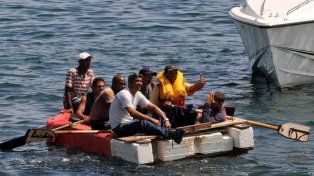 La migración por el estrecho de La Florida es habitual, pero se trata de una ruta muy peligrosa.