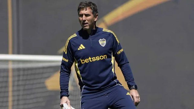 El DT de Boca Juniors