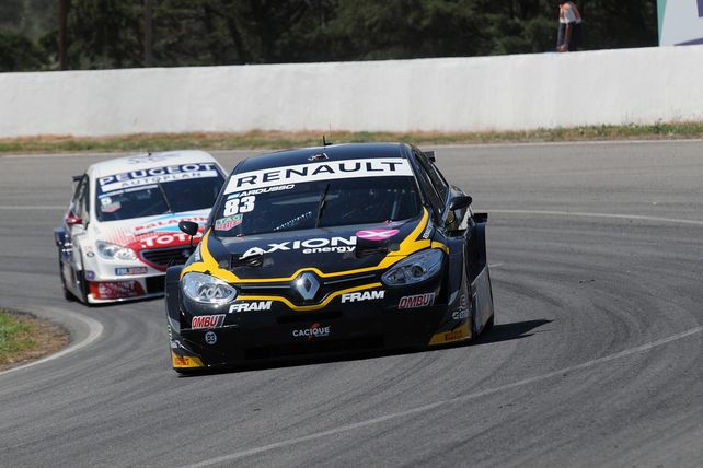 Ardusso fue el último en marcar su tiempo