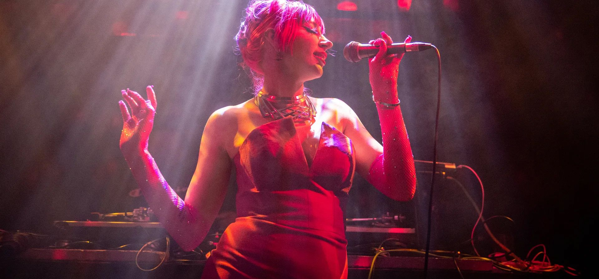 Solene se presenta en el Jazz Café, Londres, Reino Unido. Fotografía: Joseph Okpako/WireImage Solene se presenta en el Jazz Café, Londres, Reino Unido. Fotografía: Joseph Okpako/WireImage