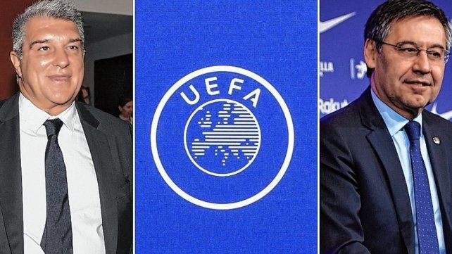 La UEFA tiene en la mira a Barcelona por el caso Negreira.