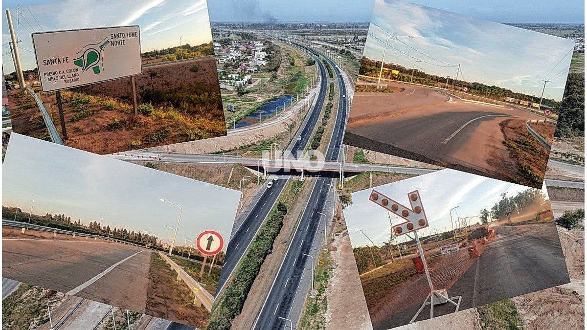 La obra del intercambiador sobre la autopista supera el 80% de avance y ...