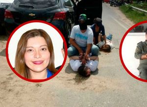 Un cinematográfico operativo antidroga con nueve detenidos