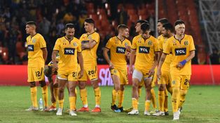 Sin respuestas. El equipo canalla que terminó cayendo en los penales ante Boca en la final en Mendoza.