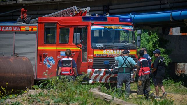 Accidente náutico: buscan a una persona en el río Paraná&nbsp;