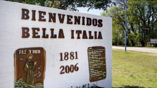 La localidad de Bella Italia, ubicada en departamento Castellanos, en el centro de la provincia.&nbsp;