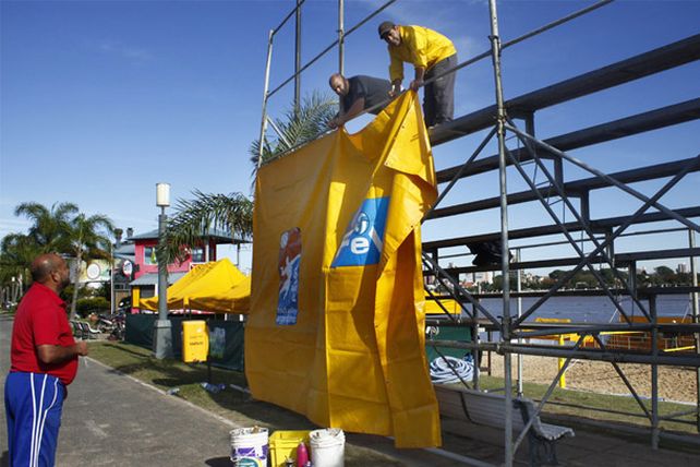 Beach Vóley rumbo a Londres 2012: desde la Laguna Setúbal para toda Latinoamérica