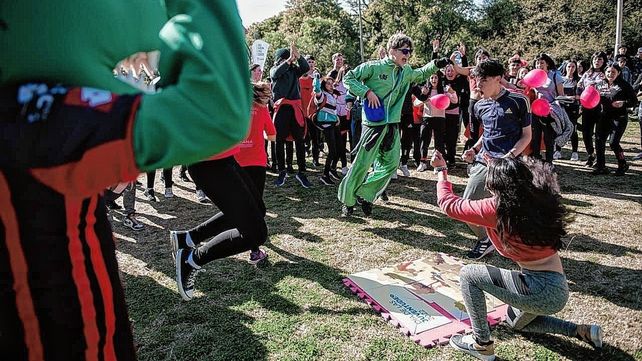 Más de mil estudiantes festejaron el Día de las Juventudes