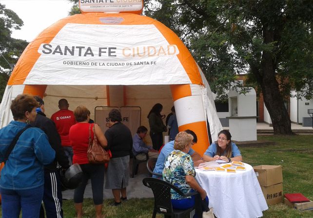 Estaciones de Entrenamiento: controlan la salud de los vecinos