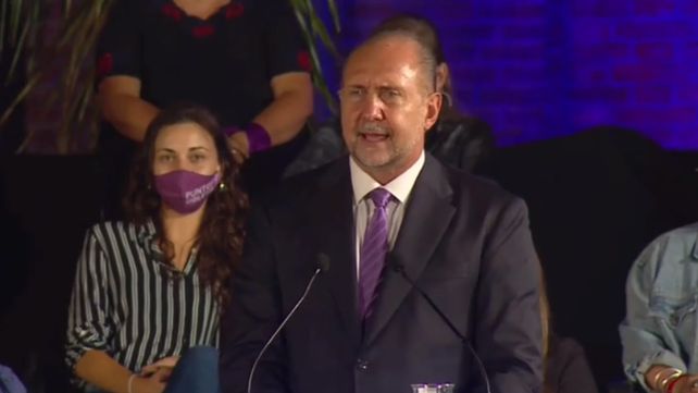 Perotti puso en marcha los 40 Puntos Violetas para la igualdad de mujeres y personas de la diversidad sexual