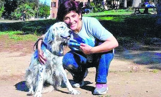 cucciola. La perra