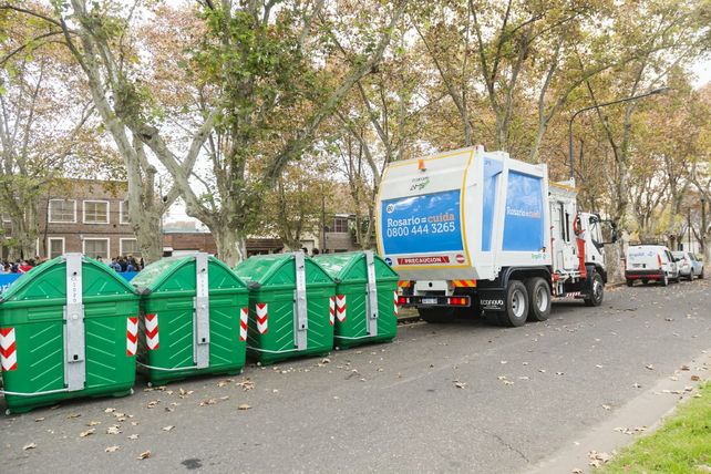 Más contenedores para otros tres barrios de la ciudad