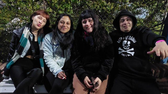 Así se vivió el show de Guasones en Paraná