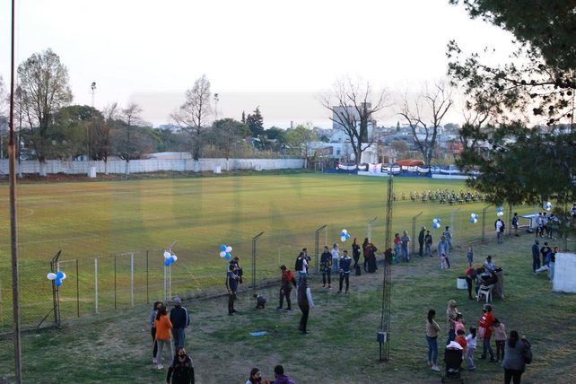 Así quedó la cancha de Universitario tras dos años de trabajo