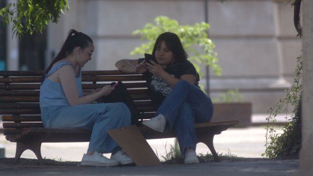 Viernes feriado y con muy buen tiempo en la ciudad de Santa Fe
