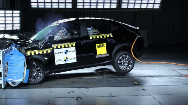 Un modelo de Citroën obtuvo cero estrellas en el test de la Latin NCAP.