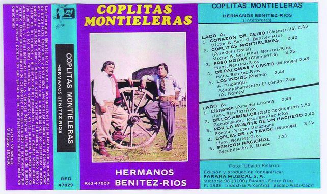 Benítez Ríos: Huella honda en la mítica Sauce de Luna