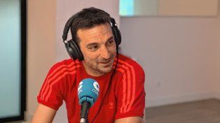 Lionel Scaloni repasó el Mundial en un programa de radio español.