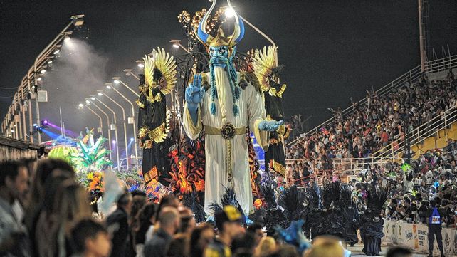 Gualeguaychú es Carnaval: Papelitos.&nbsp;