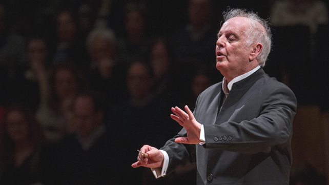 Barenboim en el CCK 5