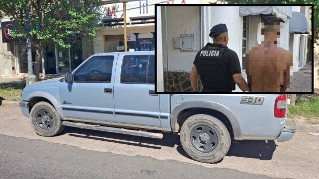 La búsqueda de una camioneta robada que terminó con una persecución policial y una pareja de delincuentes apresados