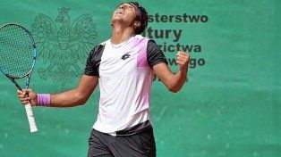 Dos argentinos pasaron a los cuartos de final en el Challenger de Vicenza