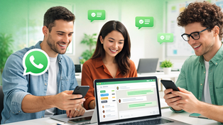Whato lanza su potente generador de link para WhatsApp