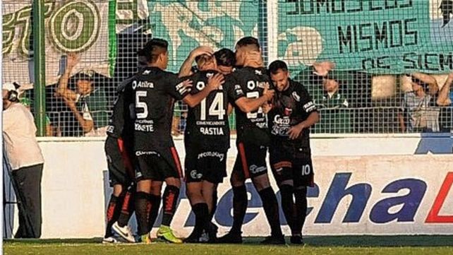 Colón con Bernardi en el equipo