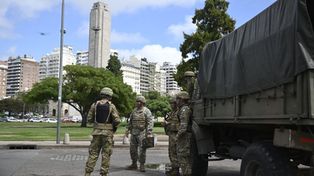 Arrancó el operativo de las Fuerzas Armadas en Rosario para enfrentar al narco