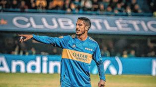 Nicolás Figal, la sorpresa en Boca Juniors.