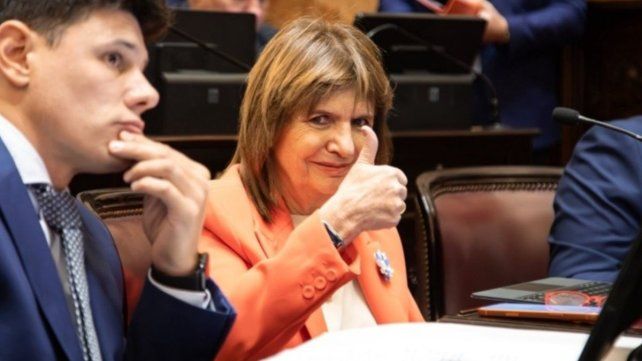 La senadora nacional se refirió al proyecto de reforma laboral.