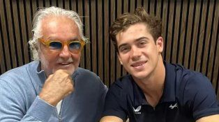 Briatore explicó el cambio de Colapinto por Doohan en Alpine