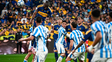 Enner Valencia fue el gigante de Arroyito: triplete y Boca a semifinales de la Copa Argentina
