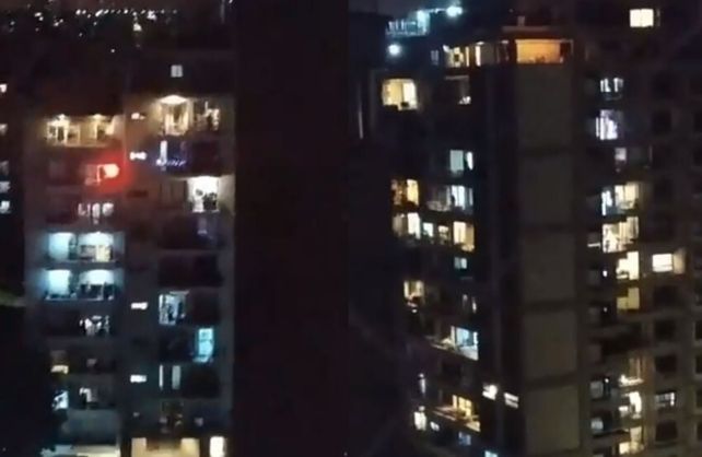 En la cuarentena en Buenos Aires sonó el Yo Soy Sabalero