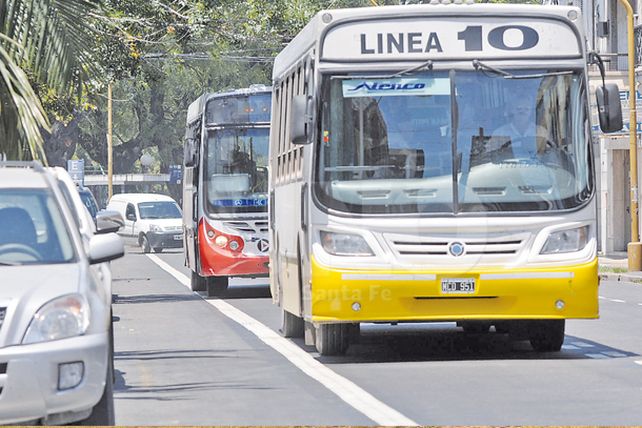 En tres semanas ya funcionaría el carril exclusivo de Rivadavia