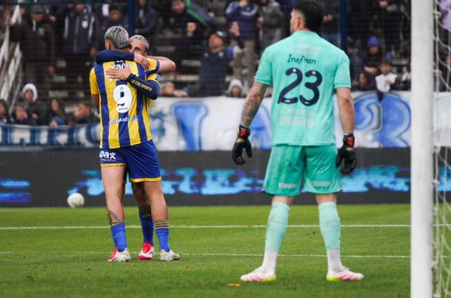 En La Plata, ante Gimnasia, fue uno de los mejores partidos de Central en condición de visitante en 2025.
