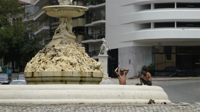El calor se intensifica en Rosario cada verano.