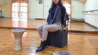 Marina Salomone y un viaje hacia el significado de la exótica danza del vientre