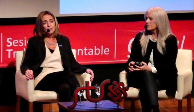 Patricia García, junto a su hija, Gretel Clausen, al frente de la empresa Letis.