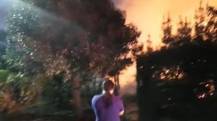 Una pareja y su hija de 12 años murieron al incendiarse su casa