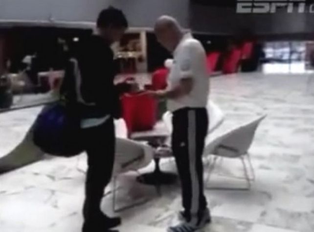 El video que compromete a dirigentes de AFA por reventa de entradas en Brasil