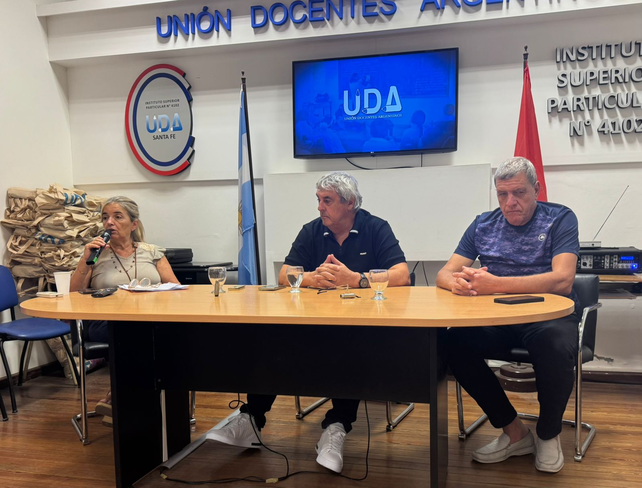 UDA Santa Fe resolvió un paro de 24 horas para el 2 de marzo