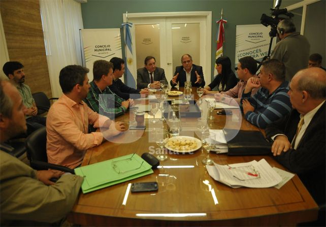 Otras audiencias. Ya se reunieron con el Centro Comercial