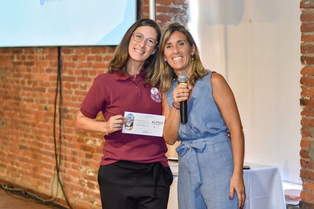 Natalia Scavuzzo y Maria Eugenia Russo